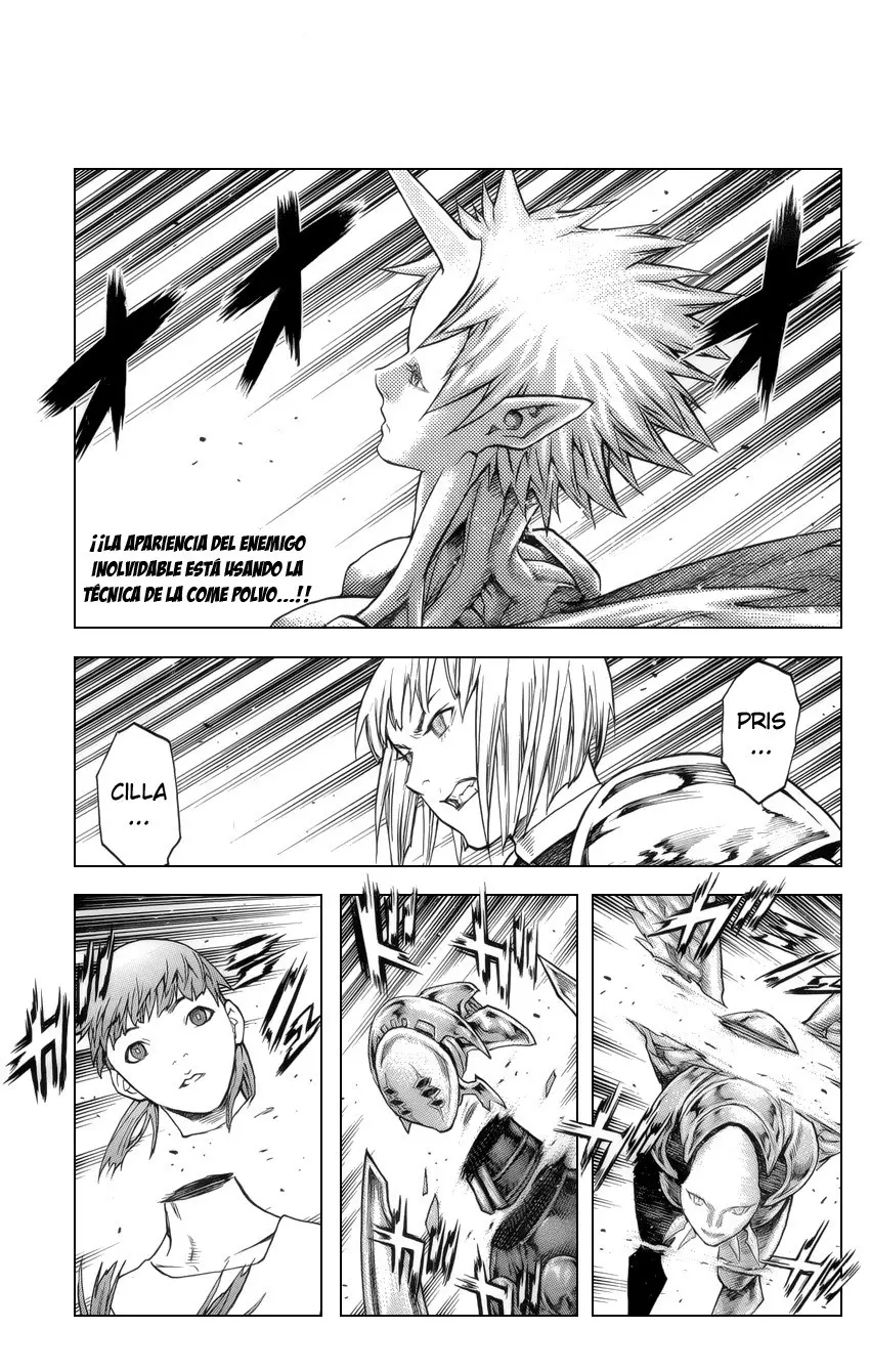 Claymore capítulo 137, página 1