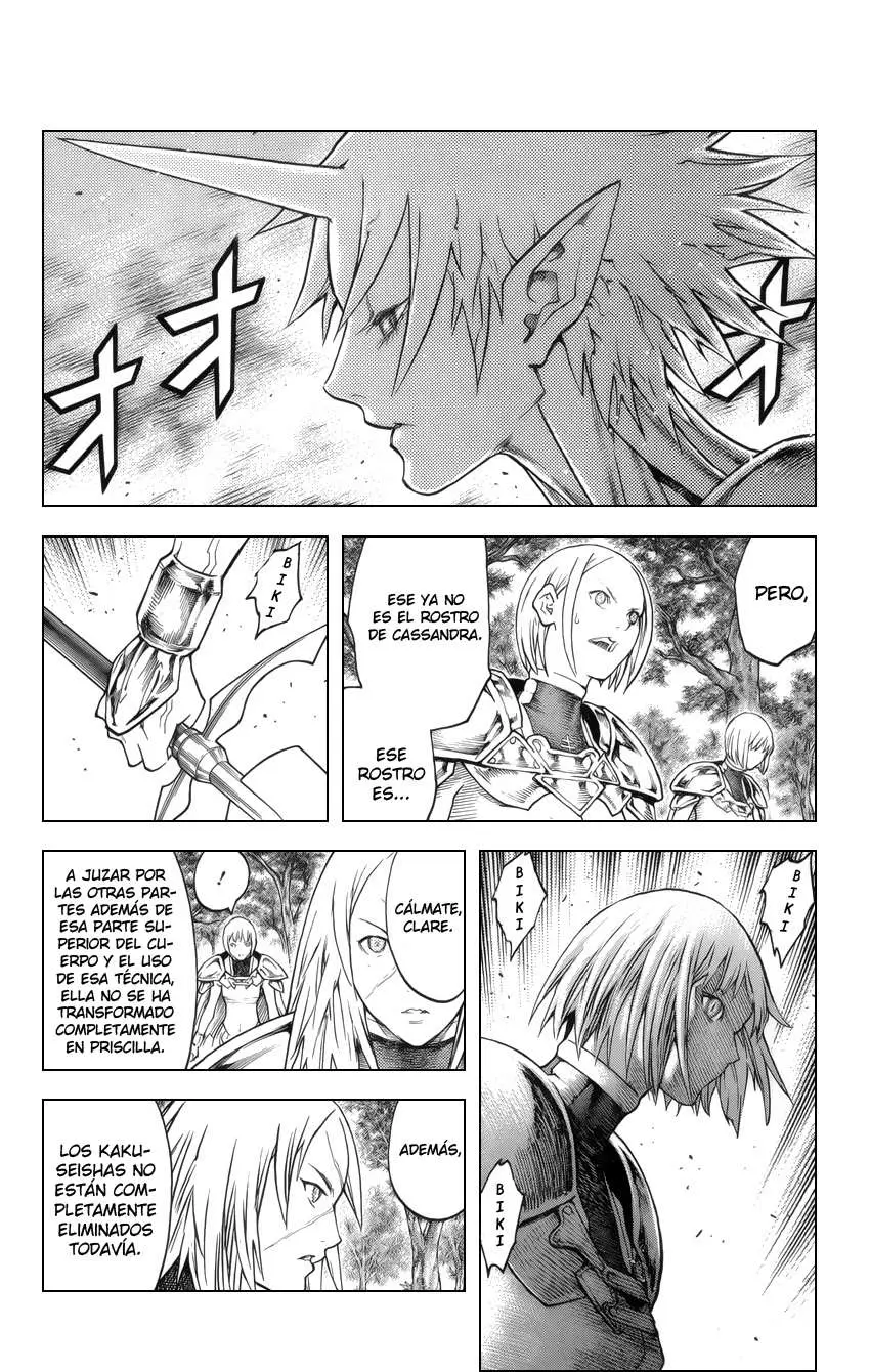 Claymore capítulo 137, página 4