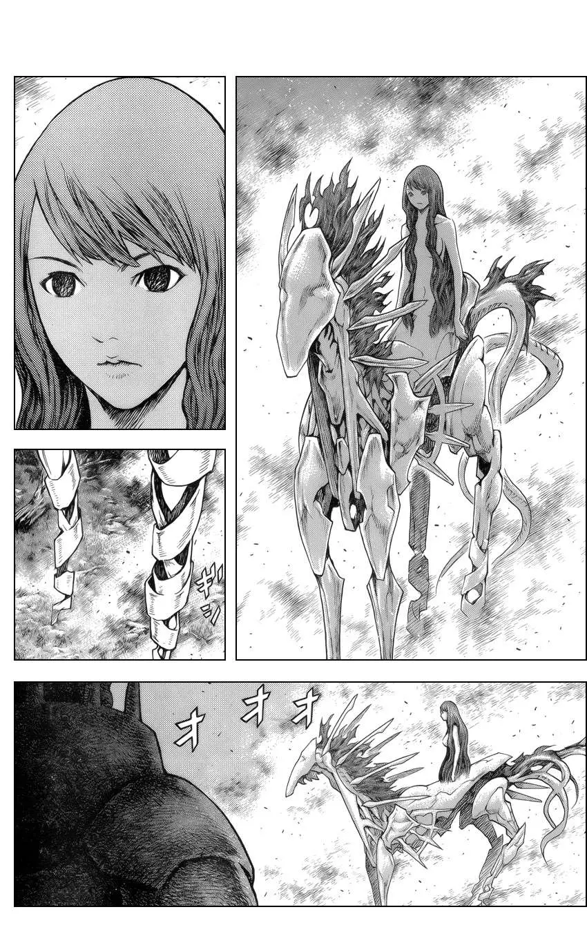 Claymore capítulo 137, página 5