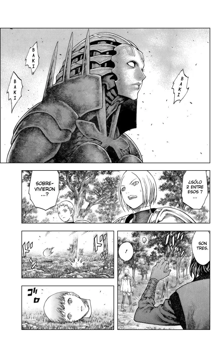 Claymore capítulo 137, página 6