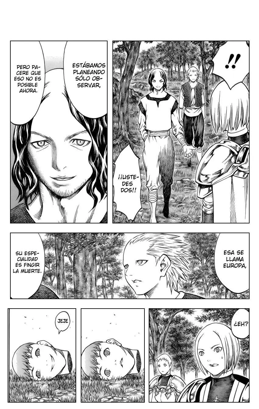 Claymore capítulo 137, página 7