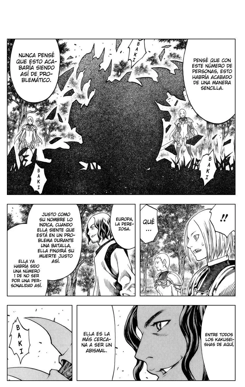 Claymore capítulo 137, página 8