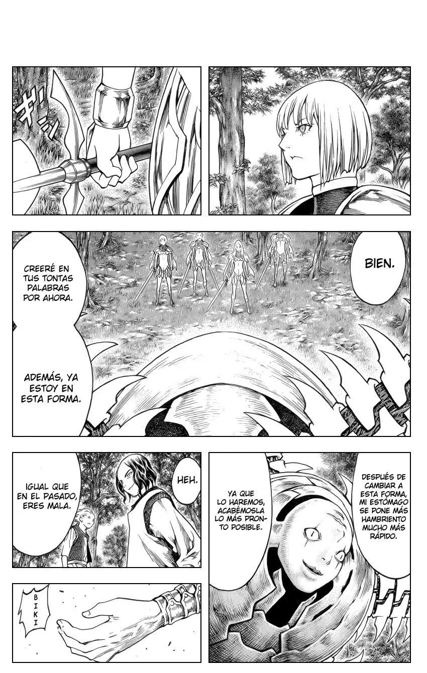 Claymore capítulo 137, página 11