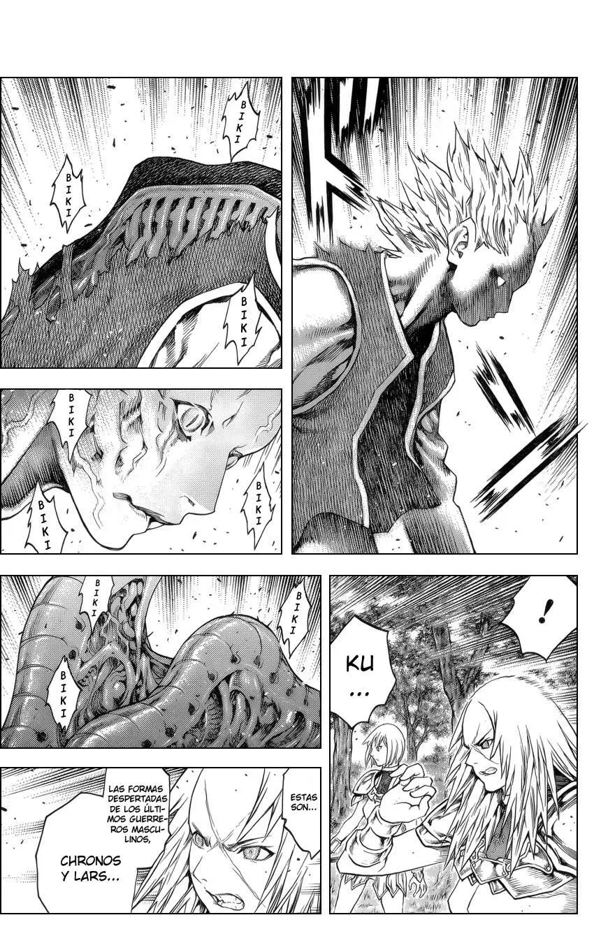 Claymore capítulo 137, página 13