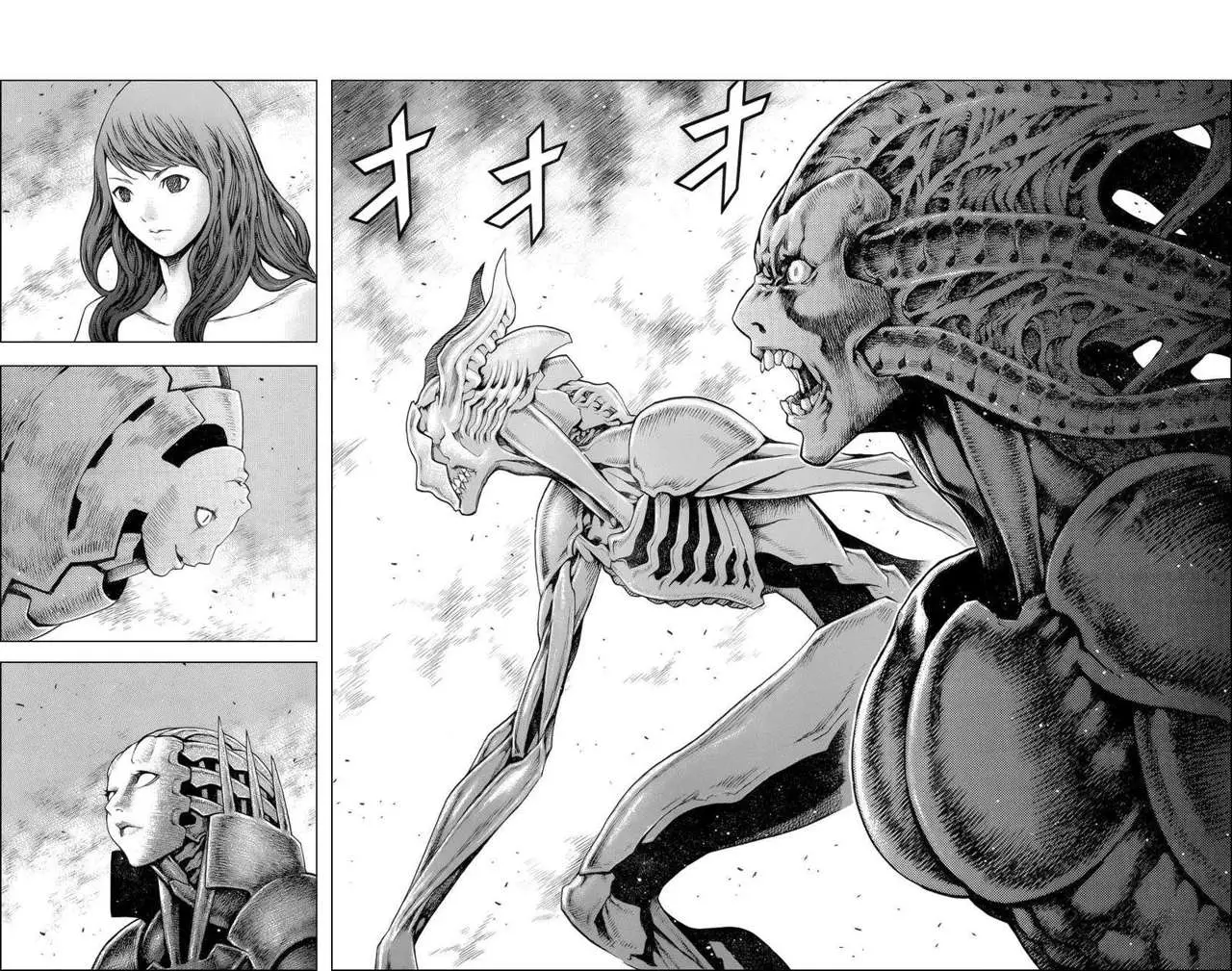 Claymore capítulo 137, página 14