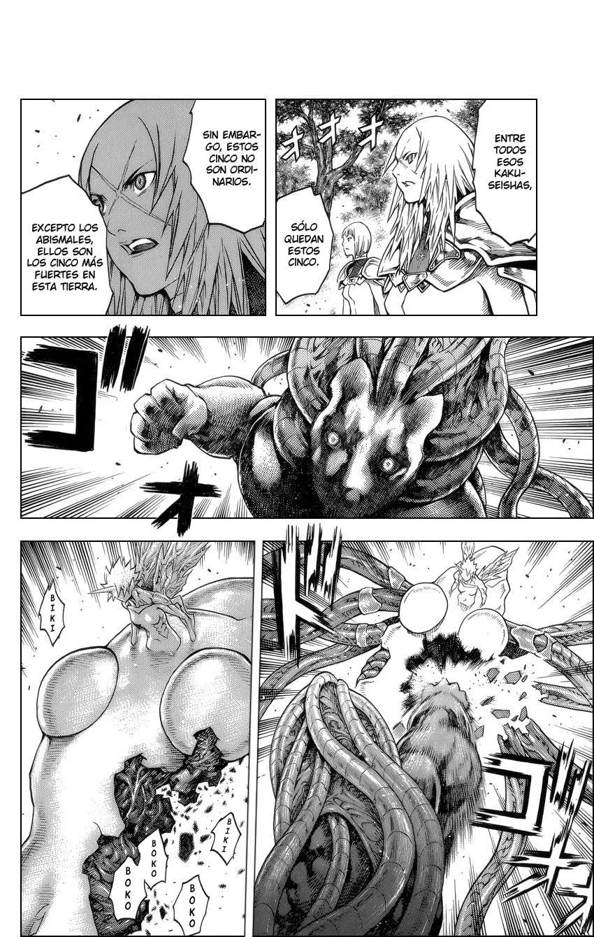 Claymore capítulo 137, página 15