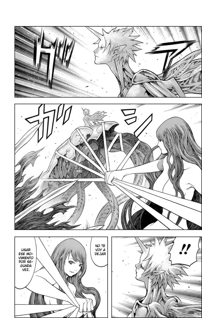 Claymore capítulo 137, página 17