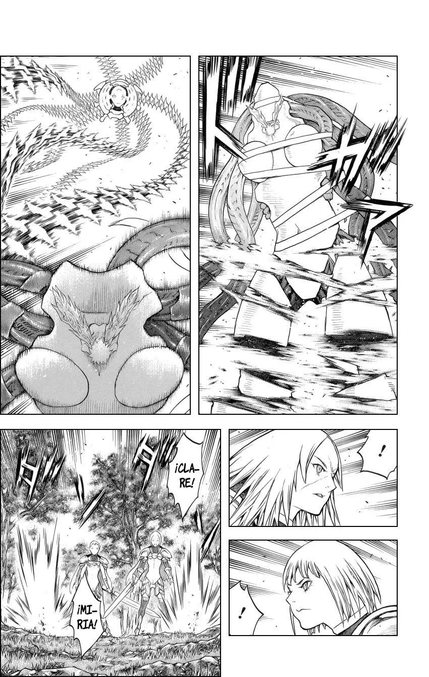 Claymore capítulo 137, página 18