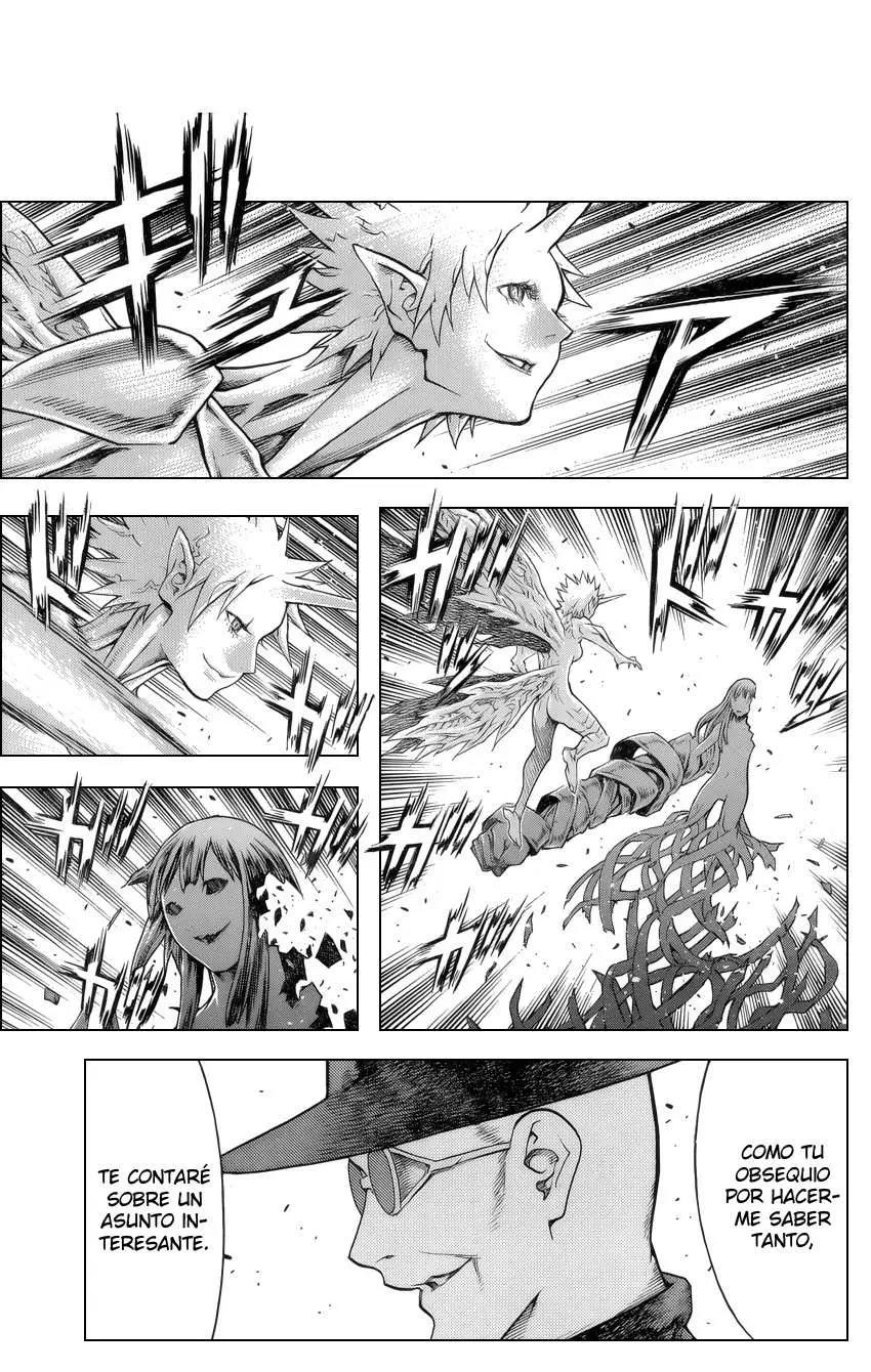 Claymore capítulo 137, página 25