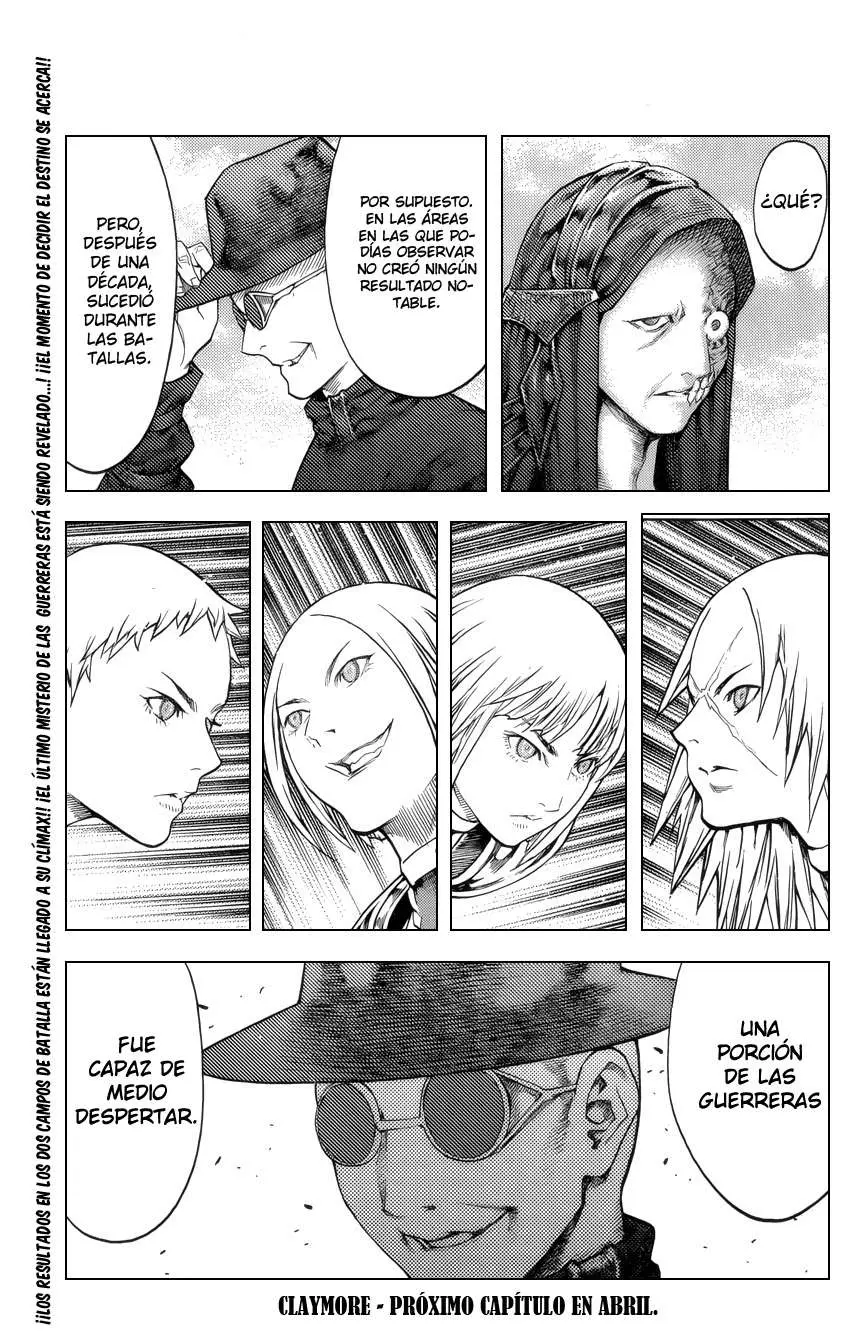 Claymore capítulo 137, página 27