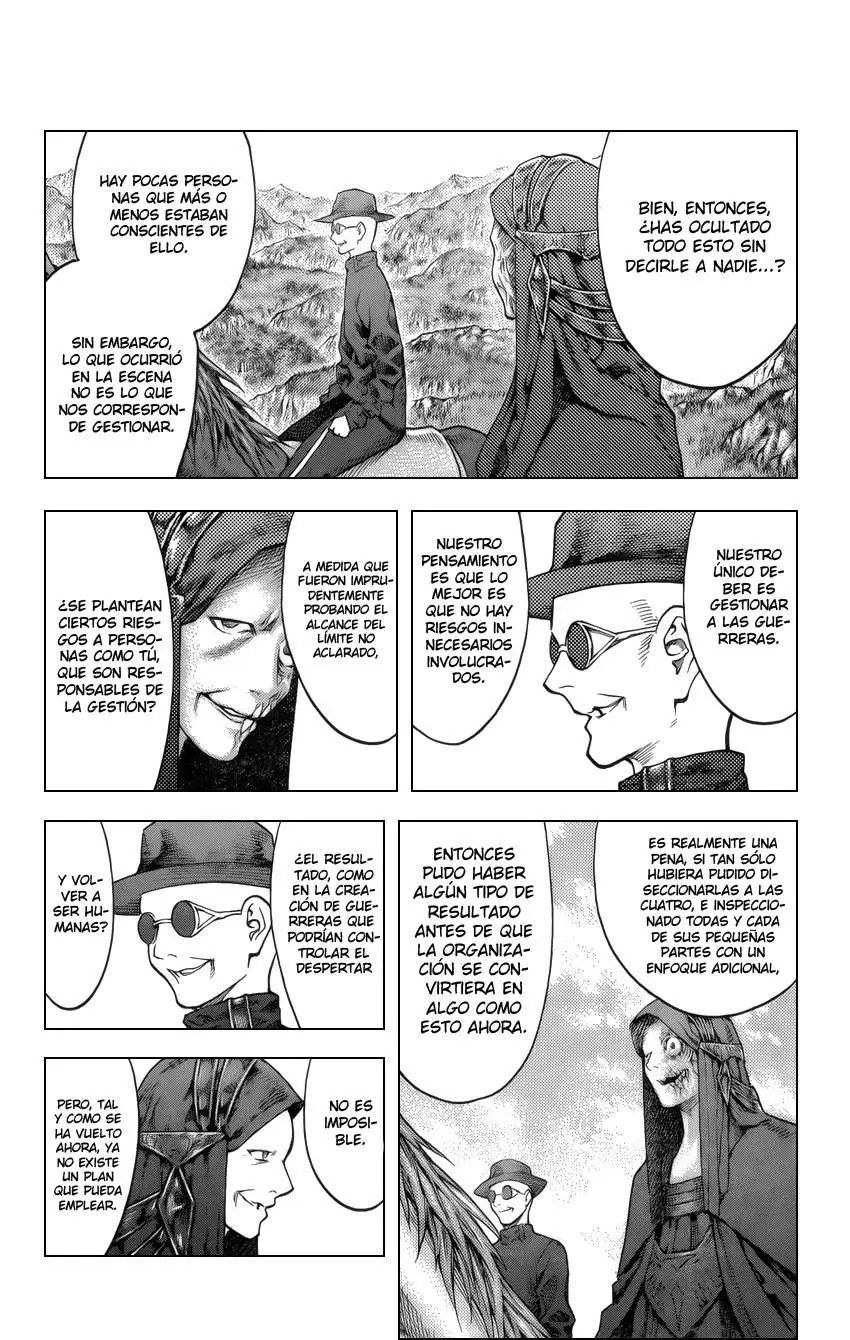 Claymore capítulo 138, página 3