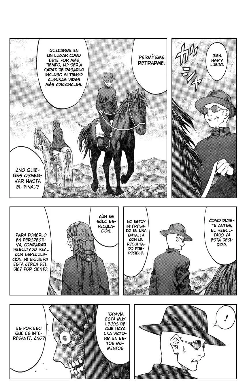 Claymore capítulo 138, página 5