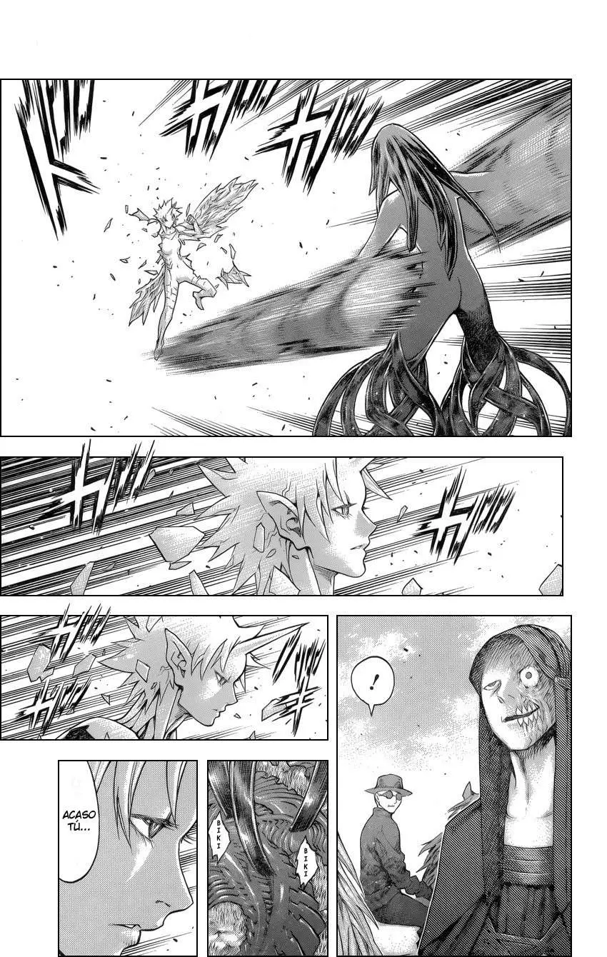 Claymore capítulo 138, página 7