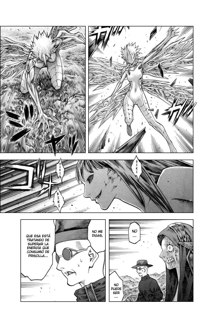 Claymore capítulo 138, página 9