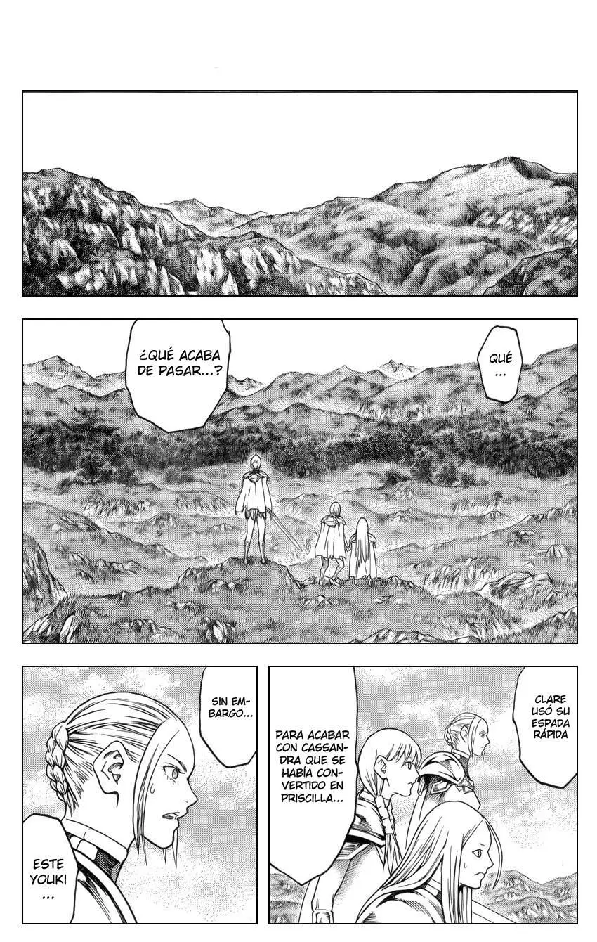 Claymore capítulo 138, página 11