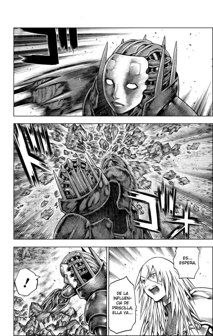 Claymore capítulo 138, página 13