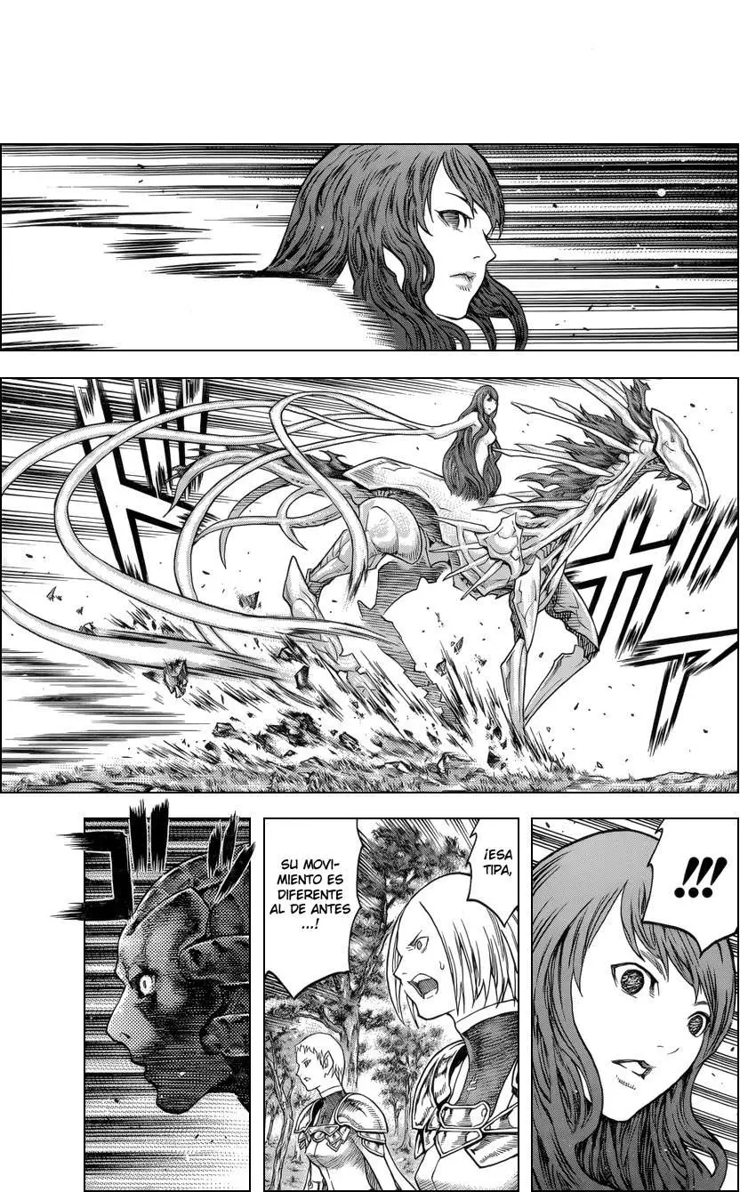 Claymore capítulo 138, página 16