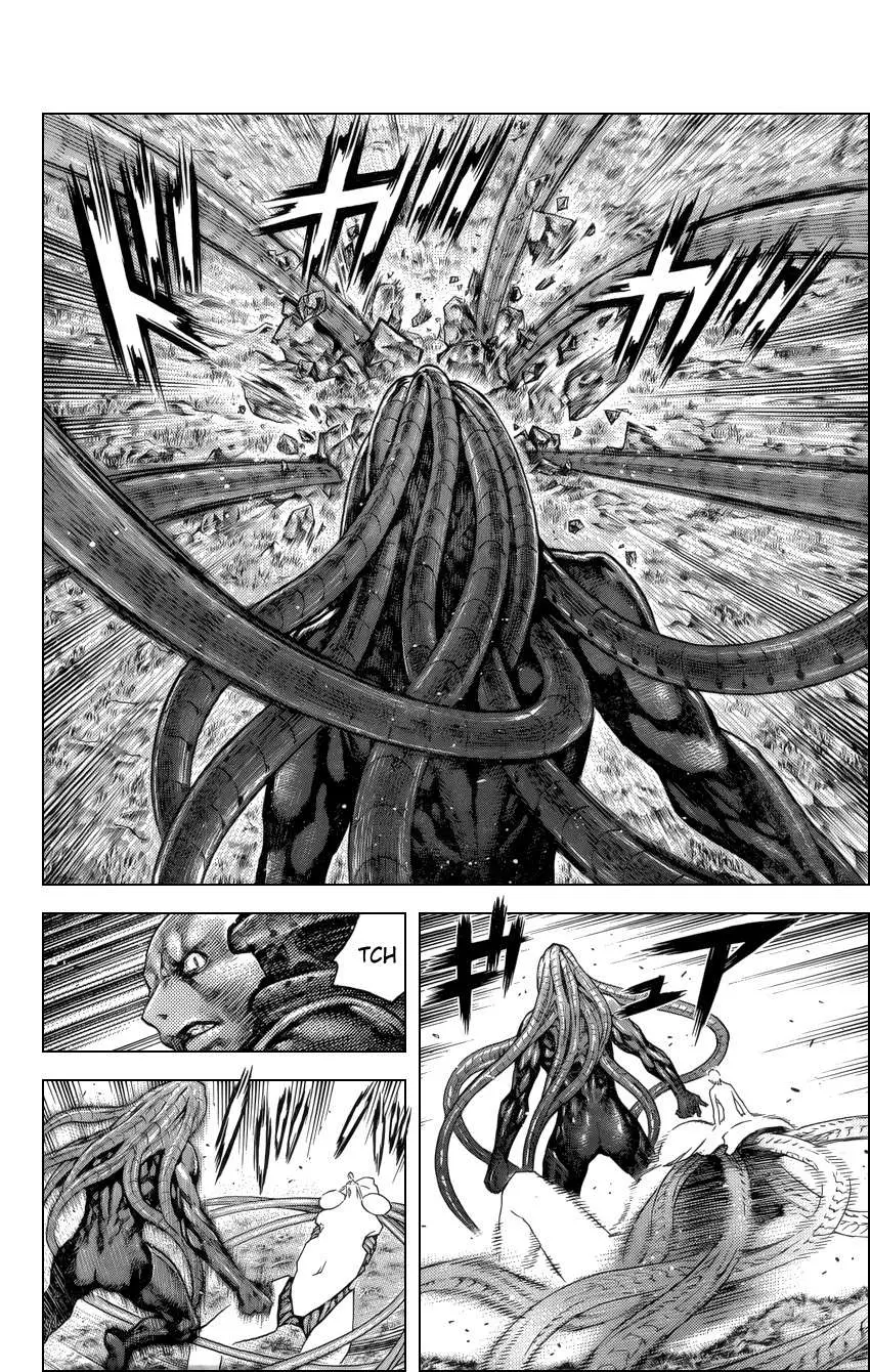 Claymore capítulo 138, página 17