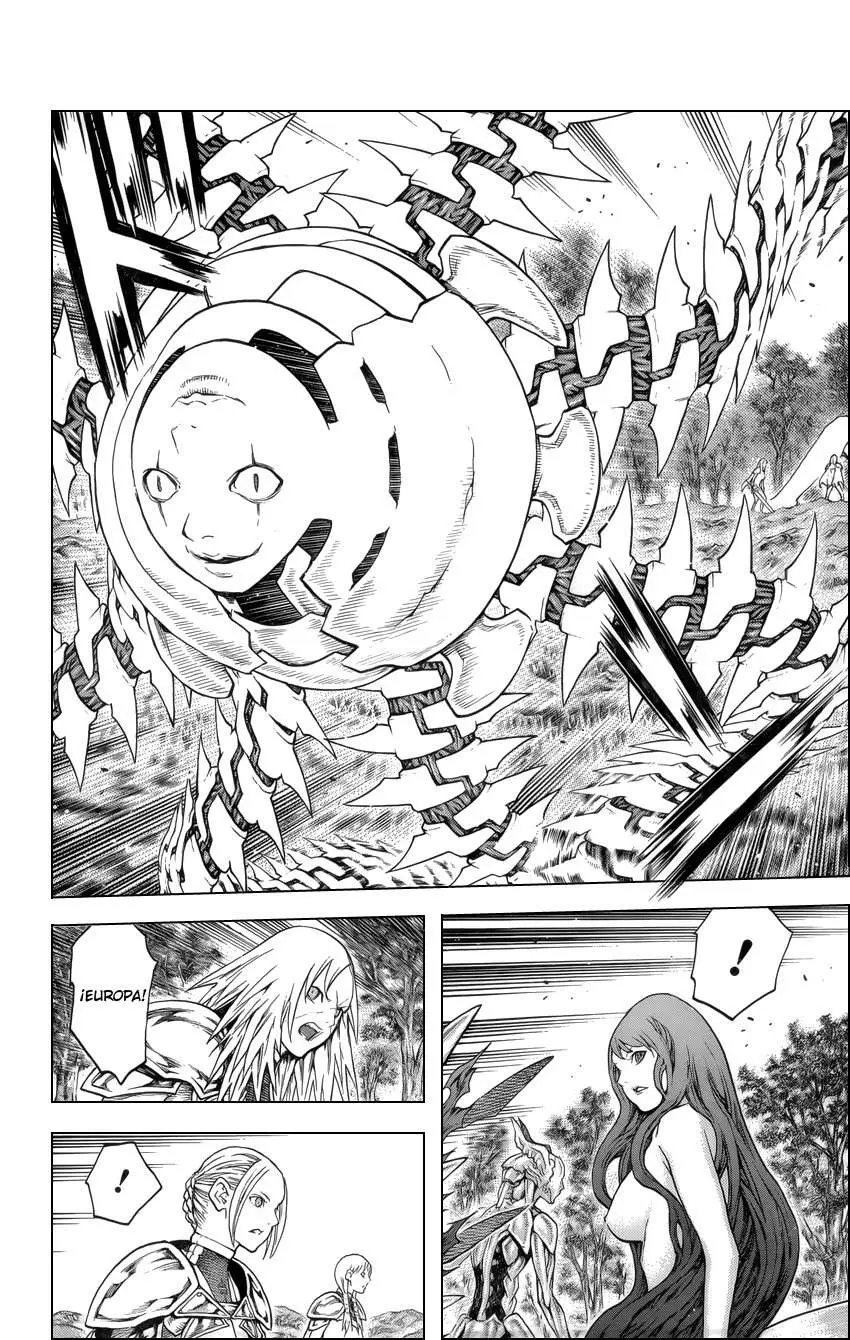 Claymore capítulo 138, página 19