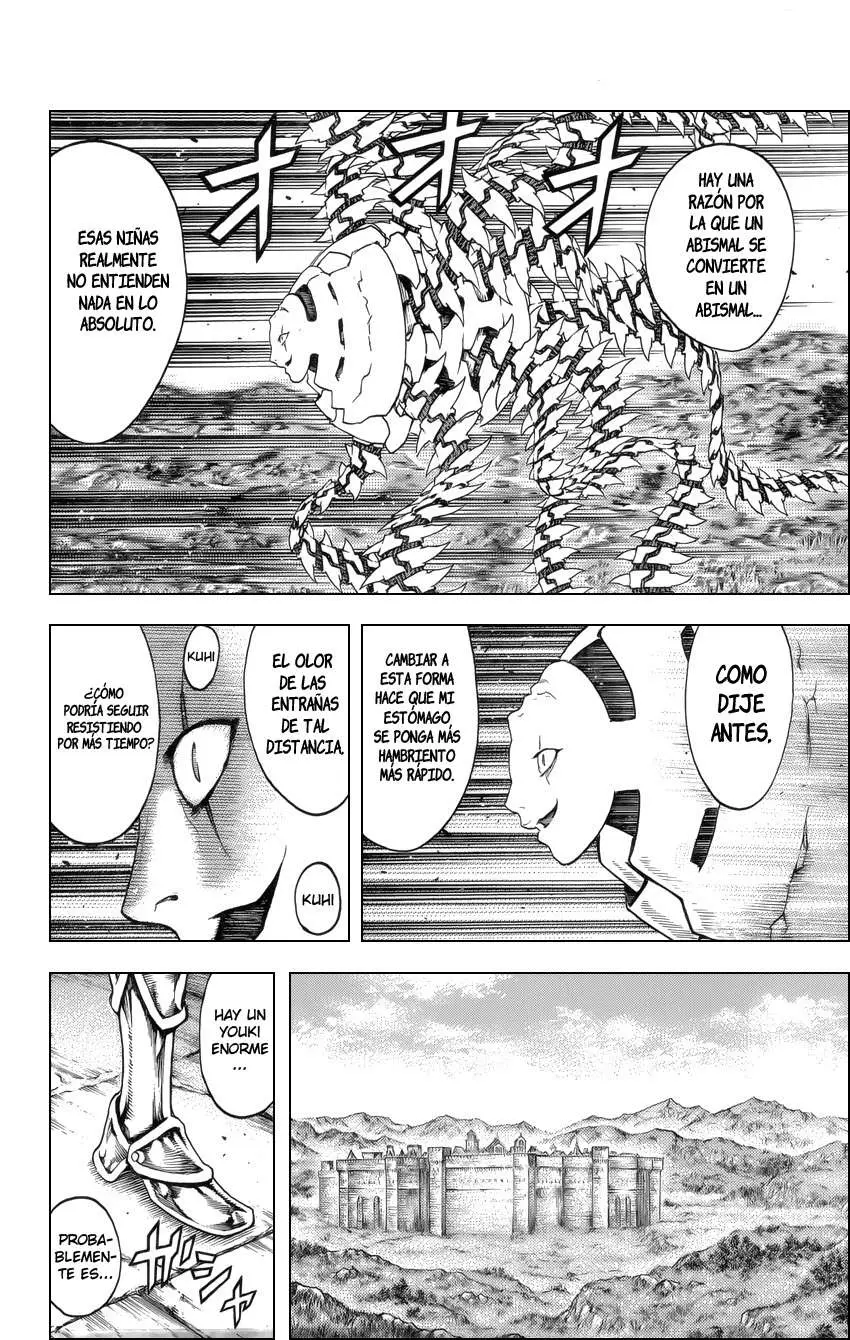 Claymore capítulo 138, página 21