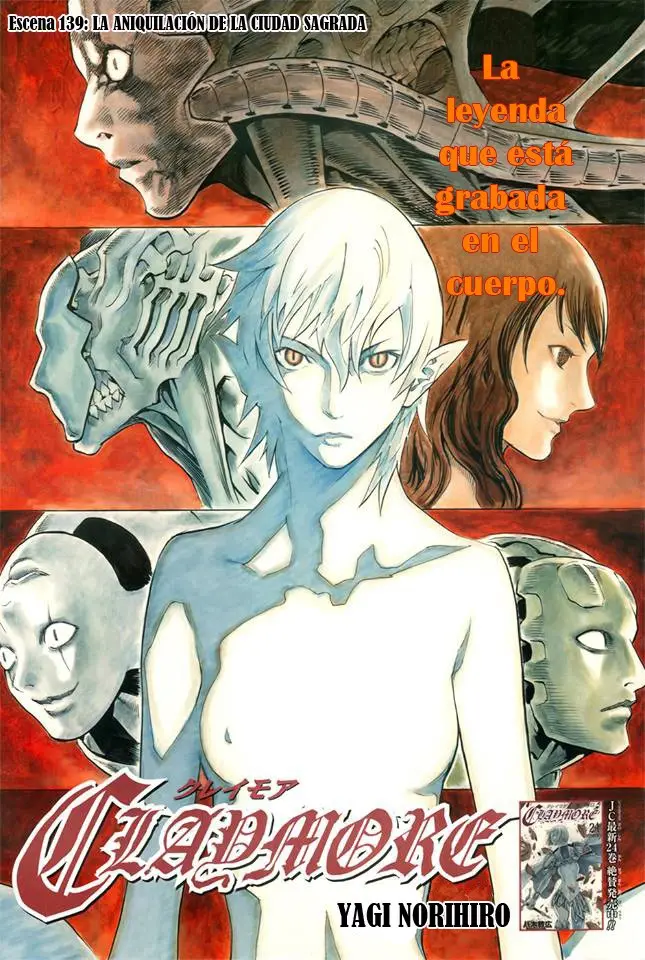 Claymore capítulo 139, página 1