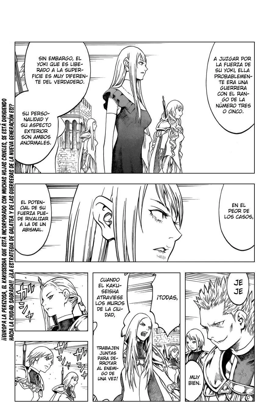 Claymore capítulo 139, página 2