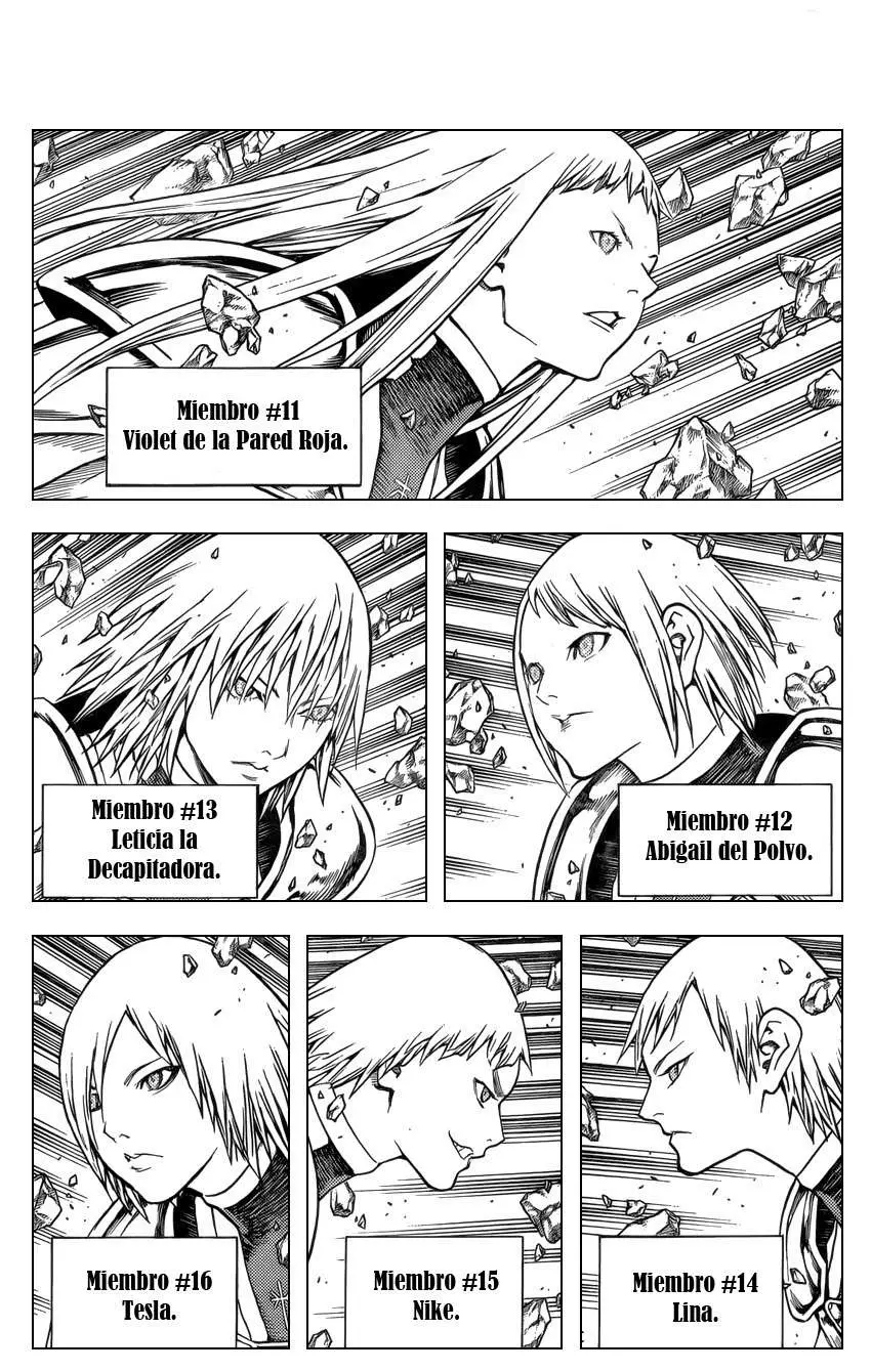 Claymore capítulo 139, página 4