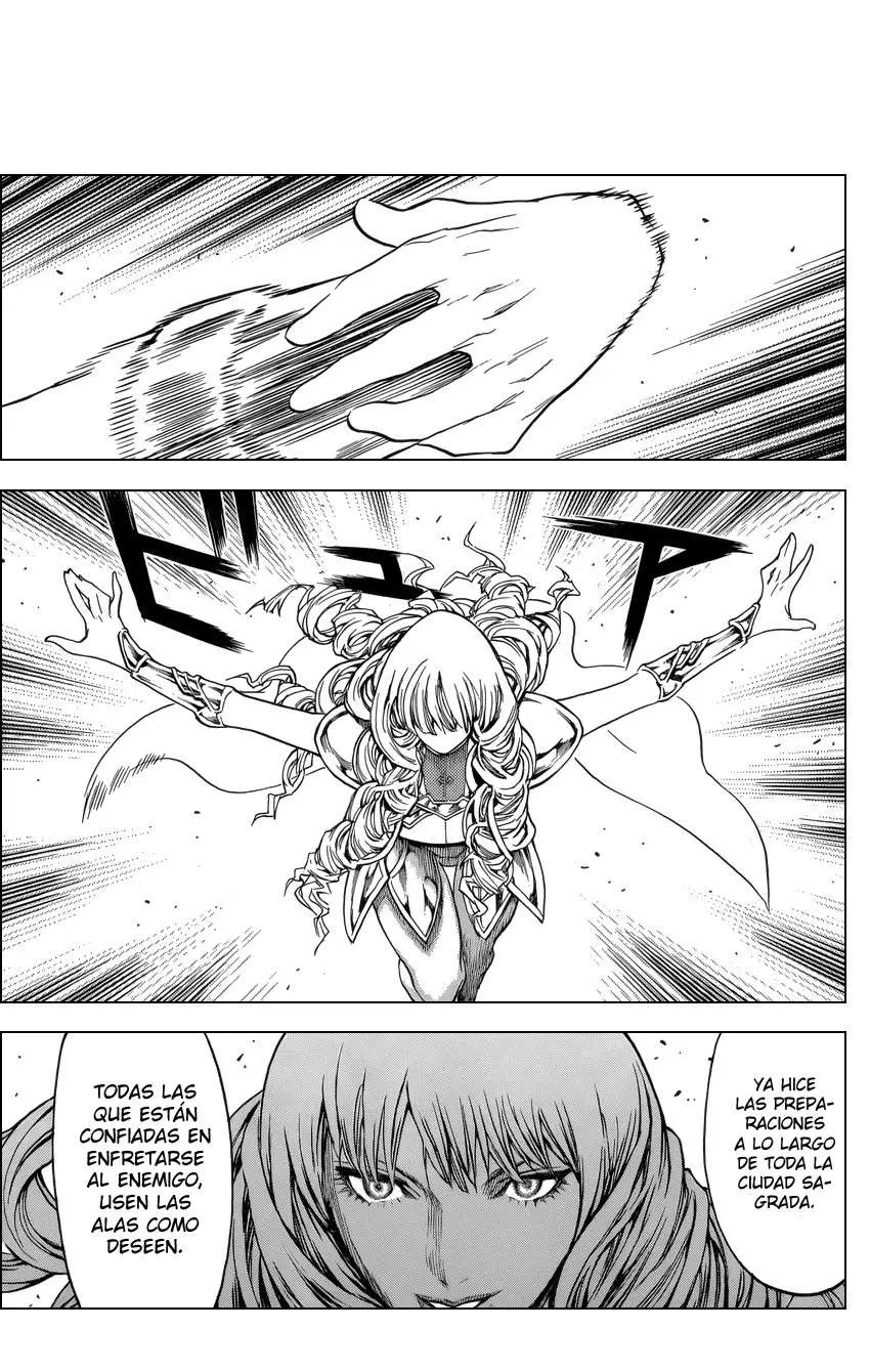 Claymore capítulo 139, página 5