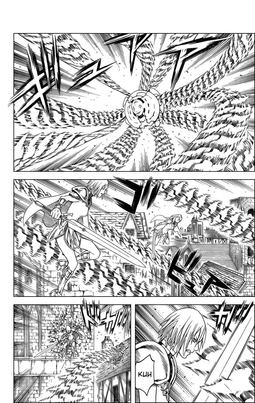 Claymore capítulo 139, página 7