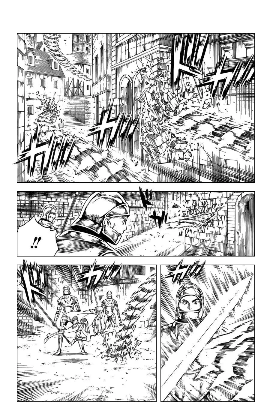 Claymore capítulo 139, página 11