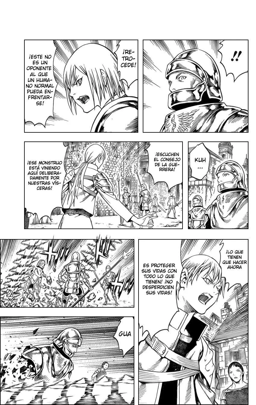 Claymore capítulo 139, página 12