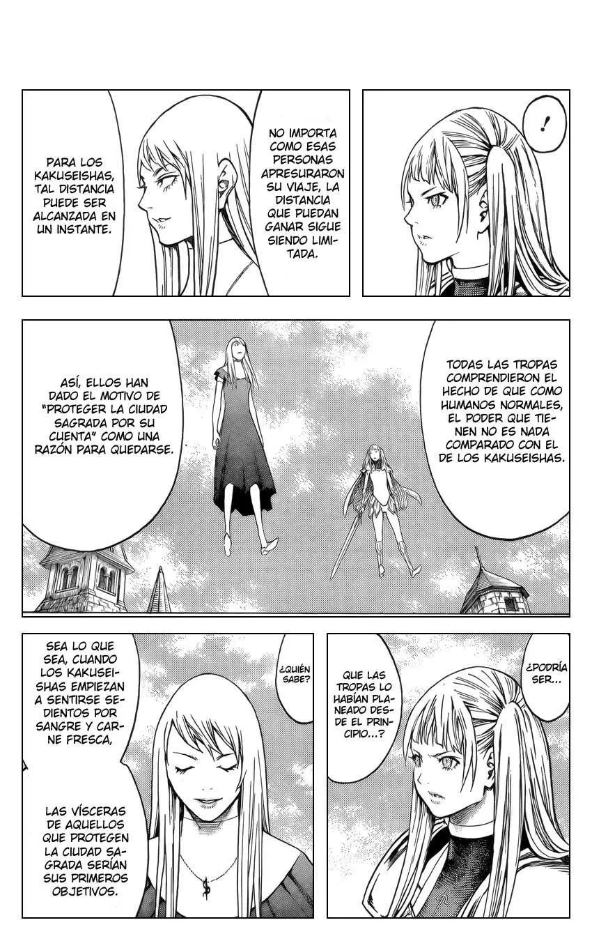 Claymore capítulo 139, página 14