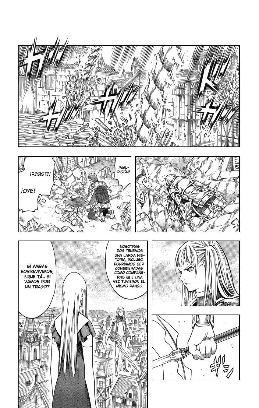 Claymore capítulo 139, página 15