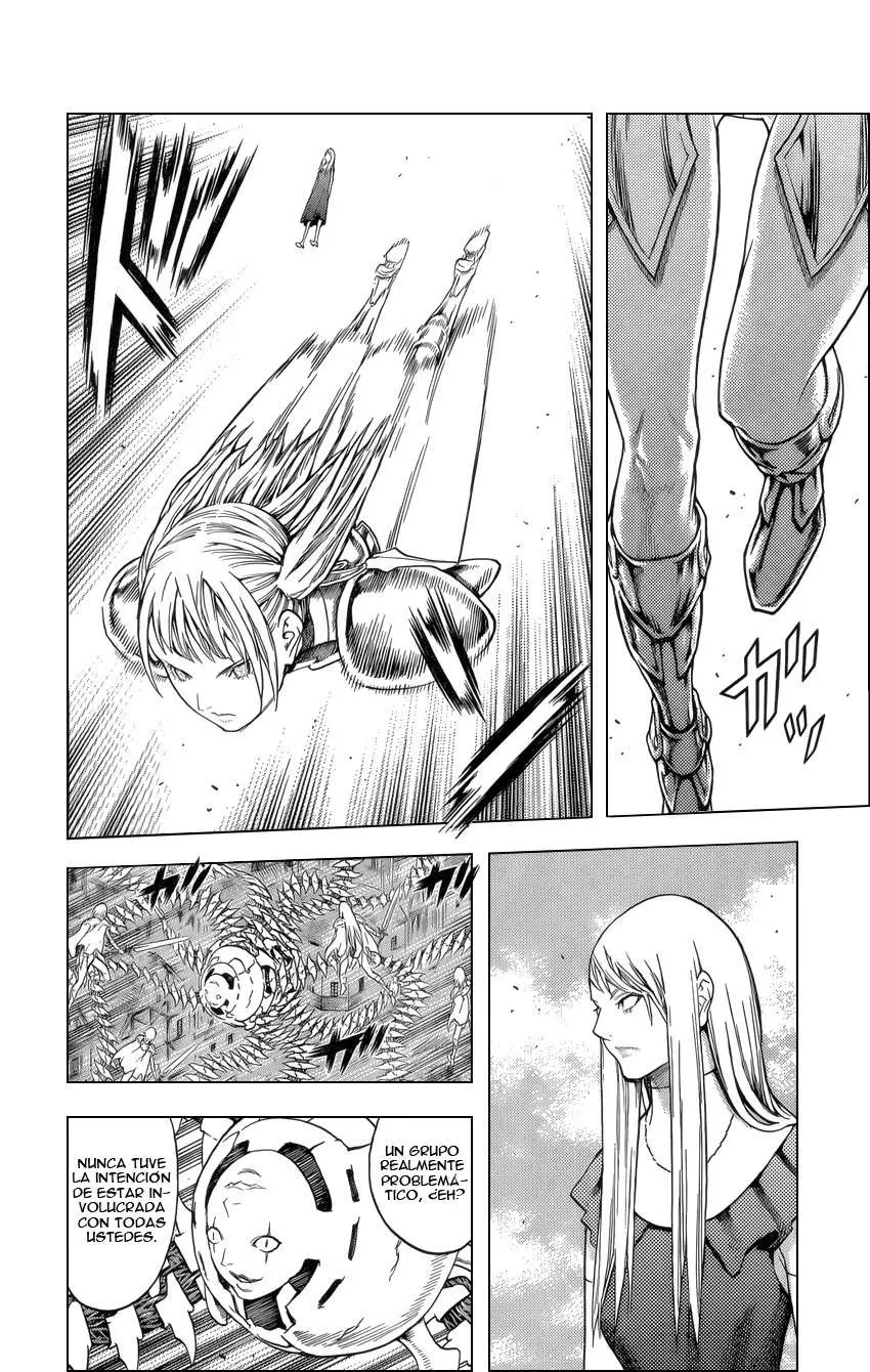 Claymore capítulo 139, página 17