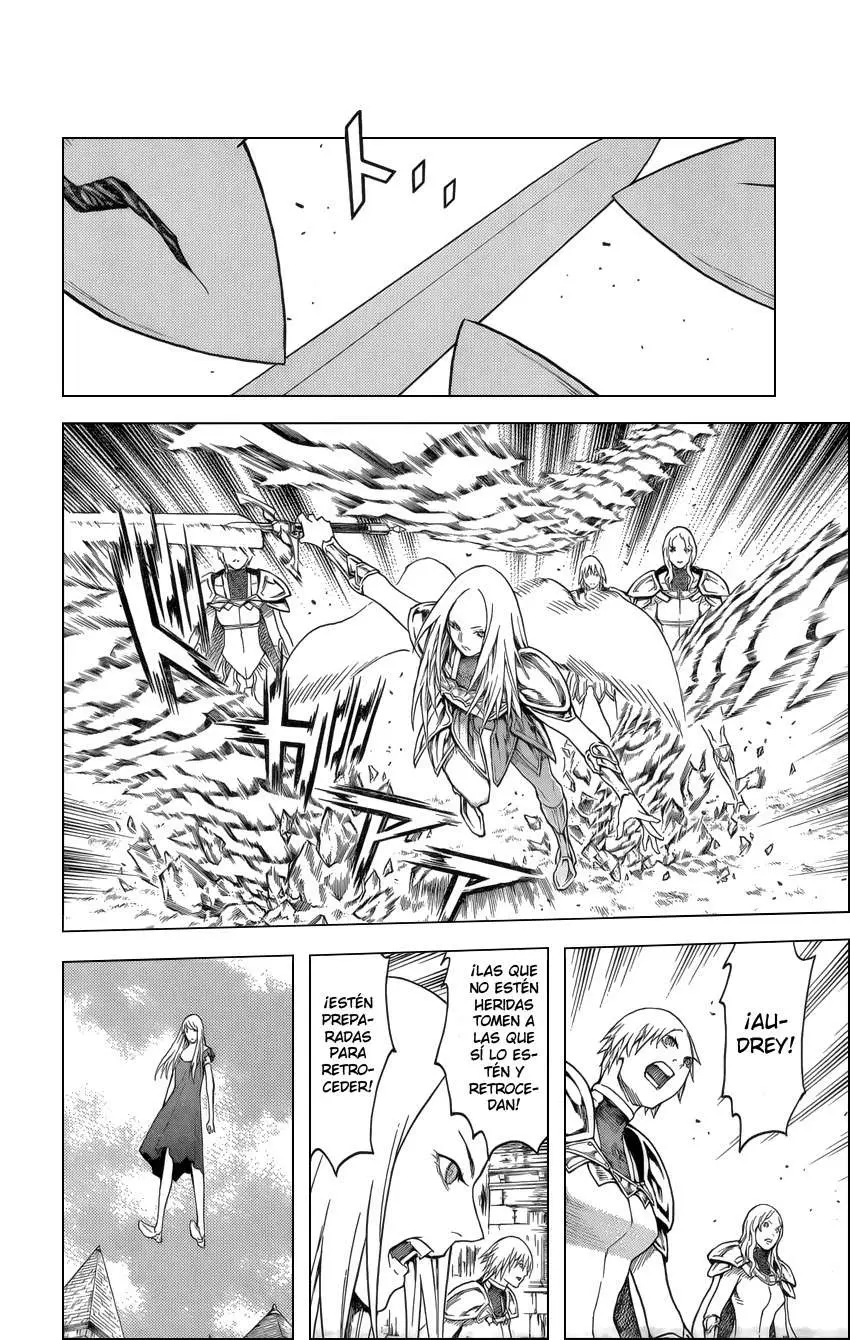 Claymore capítulo 139, página 19