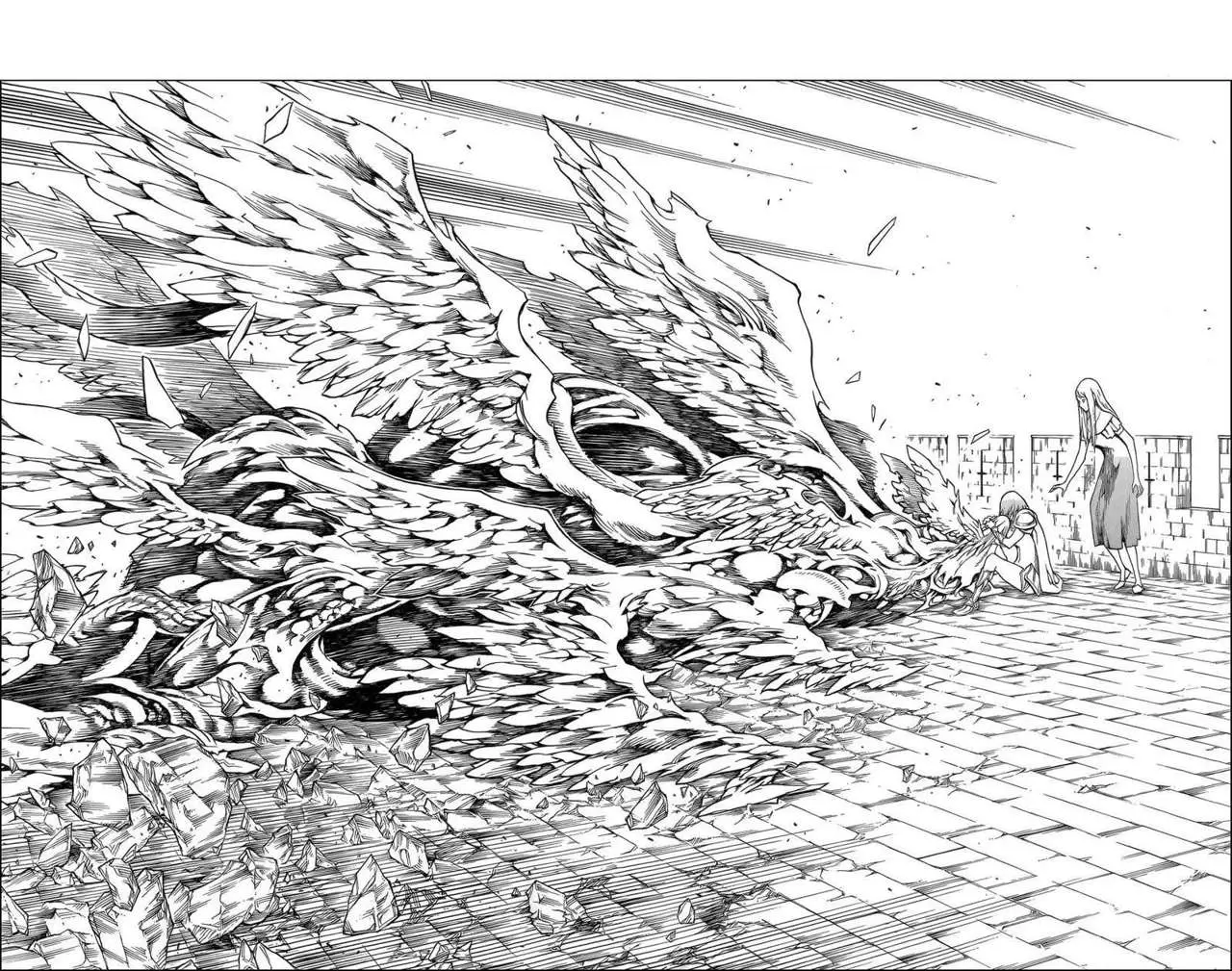 Claymore capítulo 139, página 23
