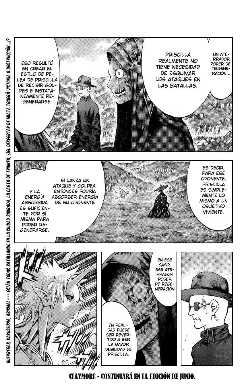 Claymore capítulo 139, página 28