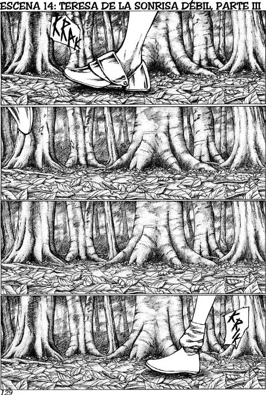 Claymore capítulo 14, página 1