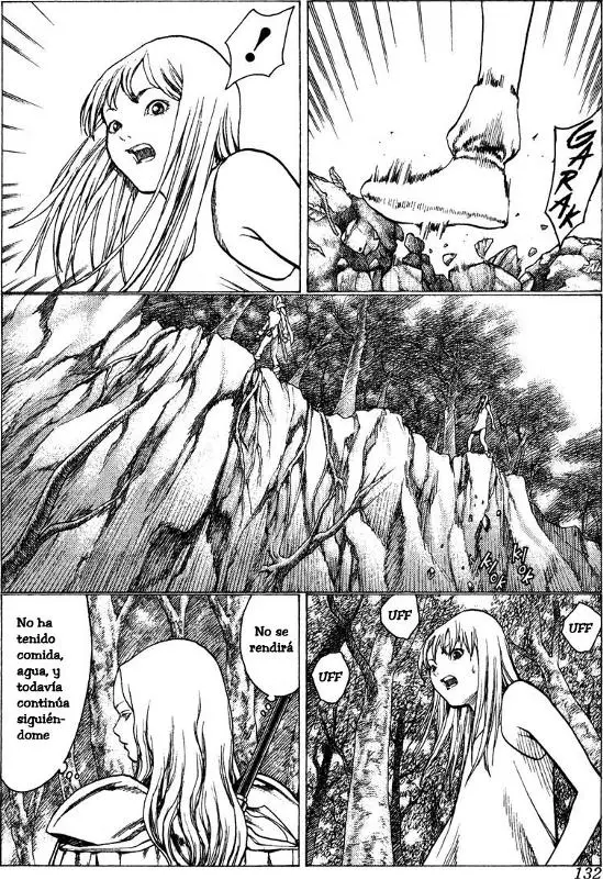 Claymore capítulo 14, página 3