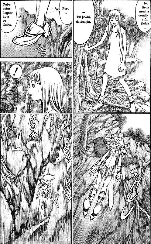 Claymore capítulo 14, página 4