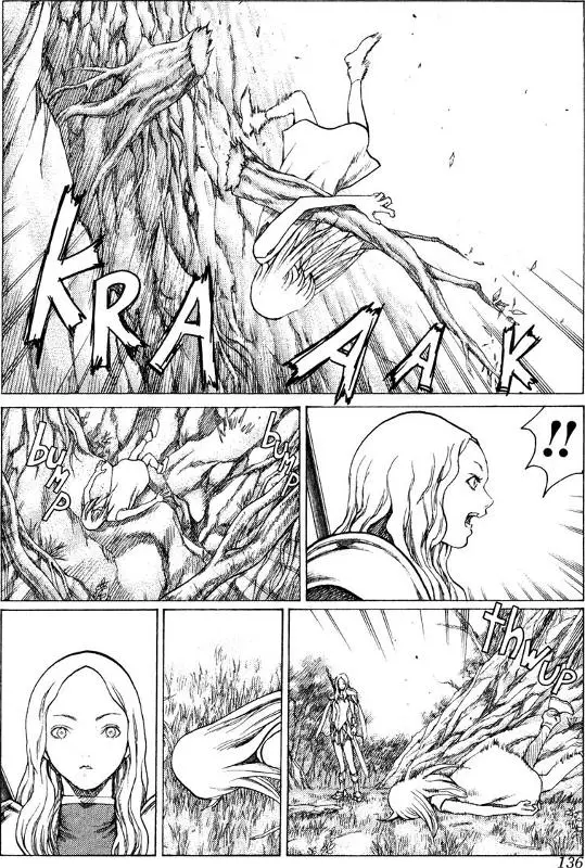 Claymore capítulo 14, página 7