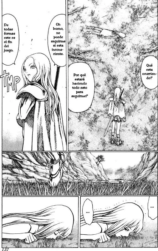 Claymore capítulo 14, página 8