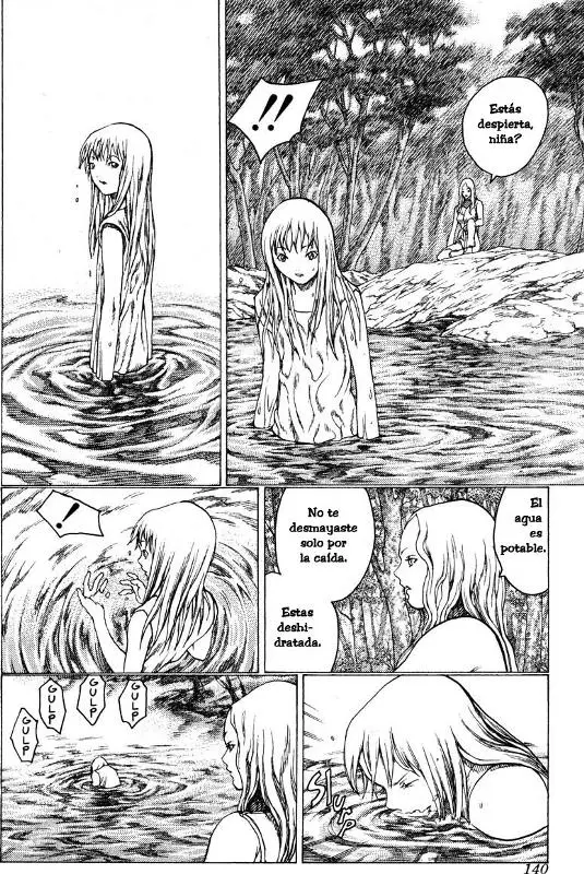 Claymore capítulo 14, página 11
