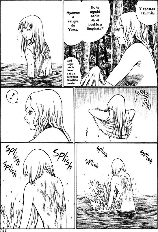 Claymore capítulo 14, página 12