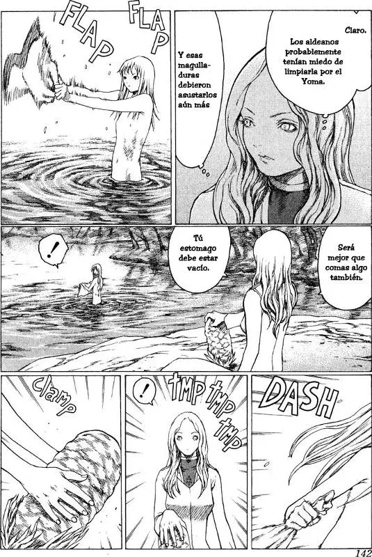 Claymore capítulo 14, página 13