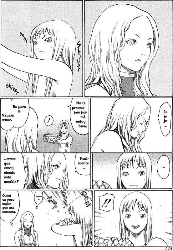 Claymore capítulo 14, página 15