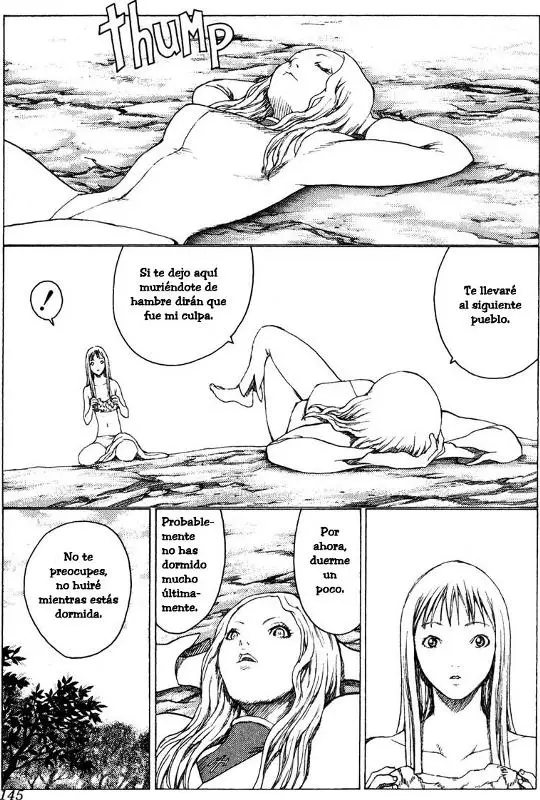 Claymore capítulo 14, página 16