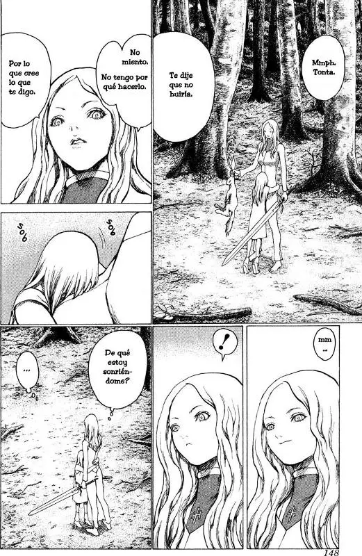 Claymore capítulo 14, página 19