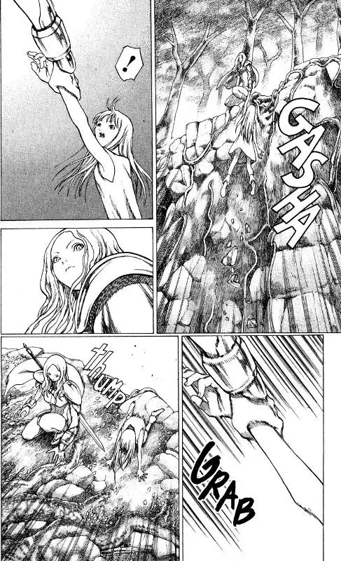 Claymore capítulo 14, página 21