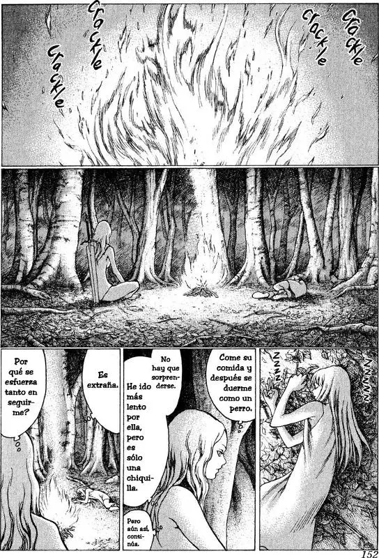 Claymore capítulo 14, página 23